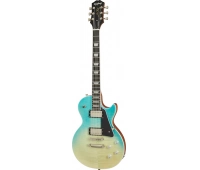 Электрогитара EPIPHONE Les Paul Modern Figured Caribbean Blue Fade