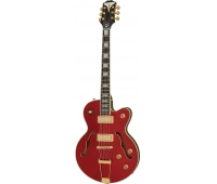 EPIPHONE Uptown Kat ES Ruby Red Metallic