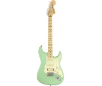 Электрогитара Fender American Performer Stratocaster® HSS, Maple Fingerboard, Satin Surf Green