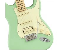 Электрогитара Fender American Performer Stratocaster® HSS, Maple Fingerboard, Satin Surf Green