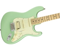 Электрогитара Fender American Performer Stratocaster® HSS, Maple Fingerboard, Satin Surf Green