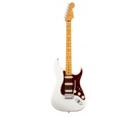 Электрогитара Fender American Ultra Stratocaster® HSS, Maple Fingerboard, Arctic Pearl