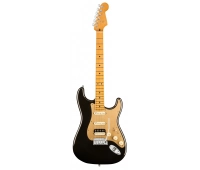 Электрогитара Fender American Ultra Stratocaster® HSS, Maple Fingerboard, Texas Tea