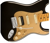 Электрогитара Fender American Ultra Stratocaster® HSS, Maple Fingerboard, Texas Tea