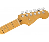 Электрогитара Fender American Ultra Stratocaster® HSS, Maple Fingerboard, Texas Tea