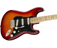 Электрогитара Fender PLAYER STRAT PLS TOP MN ACB