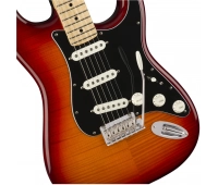 Электрогитара Fender PLAYER STRAT PLS TOP MN ACB