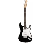 Fender SQUIER MM STRATOCASTER HARD TAIL BLACK