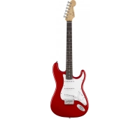 Электрогитара Fender SQUIER MM STRATOCASTER HARD TAIL RED