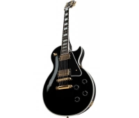 Электрогитара GIBSON Les Paul Custom w/ Ebony Fingerboard Gloss Ebony