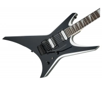 Электрогитара JACKSON JS32 WR, AH FB - BLACK W/WHITE BEVELS