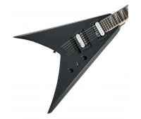 JACKSON JS32T KV, AH FB, S-THRU, GLOSS BLACK