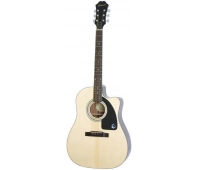 Гитара электро-акустическая EPIPHONE AJ-100CE (PASSIVE) NATURAL CH HDWE