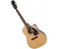 Гитара электро-акустическая EPIPHONE AJ-100CE (PASSIVE) NATURAL CH HDWE