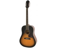 EPIPHONE AJ-220S Solid Top Acoustic Vintage Sunburst