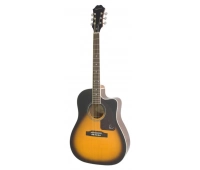 Акустическая гитара EPIPHONE AJ-220SCE Vintage Sunburst