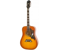 Электро-акустическая гитара EPIPHONE DOVE PRO ACOUSTIC/ELECTRIC W/FISHMAN VINTAGE BROWN SUNBURST