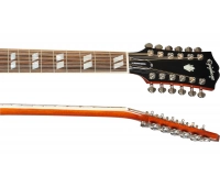 Электро-акустическая гитара EPIPHONE Hummingbird 12-String Aged Cherry Sunburst