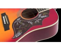 Электро-акустическая гитара EPIPHONE HUMMINGBIRD PRO ACOUSTIC/ELECTRIC W/SHADOW FADED CHERRY BURST