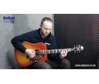 Электро-акустическая гитара EPIPHONE HUMMINGBIRD PRO ACOUSTIC/ELECTRIC W/SHADOW FADED CHERRY BURST