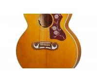 Электроакустическая гитара EPIPHONE J-200 Aged Antique Natural