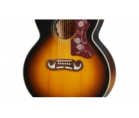 Электроакустическая гитара EPIPHONE J-200 Aged Vintage Sunburst