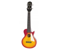 Электро-акустическая укулеле EPIPHONE LES PAUL AC/EL UKULELE HERITAGE CHERRY SUNBURST