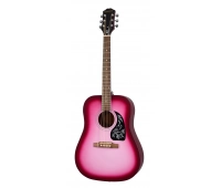 Акустическая гитара EPIPHONE Starling Hot Pink Pearl