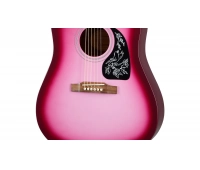 Акустическая гитара EPIPHONE Starling Hot Pink Pearl