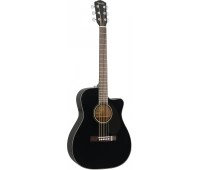 Электроакустическая гитара Fender CC-60SCE BLK WN