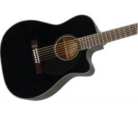 Электроакустическая гитара Fender CC-60SCE BLK WN