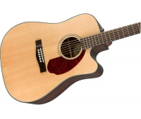 Электроакустическая гитара Fender CD-140SCE DREAD NAT W/CASE