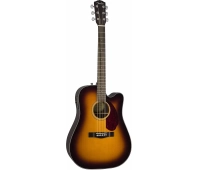 Электроакустическая гитара Fender CD-140SCE DREAD SB W/CASE
