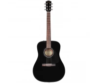 Fender CD-60 DREAD V3 DS BLK WN