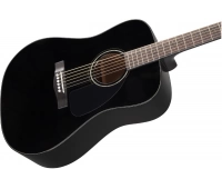 Fender CD-60 DREAD V3 DS BLK WN