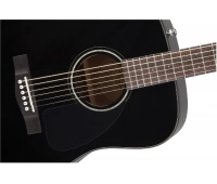 Fender CD-60 DREAD V3 DS BLK WN