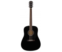 Акустическая гитара Fender CD-60S Black WN