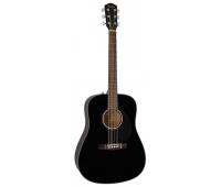 Акустическая гитара Fender CD-60S Black WN