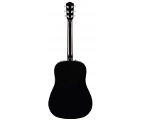 Акустическая гитара Fender CD-60S Black WN