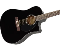 Электроакустическая гитара Fender CD-60SCE Dread Black WN