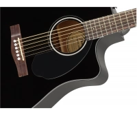 Электроакустическая гитара Fender CD-60SCE Dread Black WN