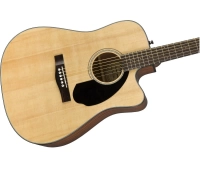 Электроакустическая гитара Fender CD-60SCE Dread Nat WN