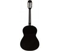 Классическая гитара Fender CN-60S NYLON, BLACK WN