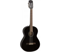 Классическая гитара Fender CN-60S NYLON, BLACK WN