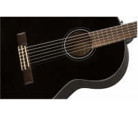 Fender CN-60S NYLON, BLACK WN