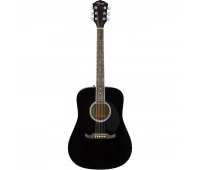 Акустическая гитара Fender FA-125 DREADNOUGHT, BLACK WN