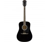 Fender FA-125 DREADNOUGHT, BLACK WN