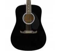 Fender FA-125 DREADNOUGHT, BLACK WN