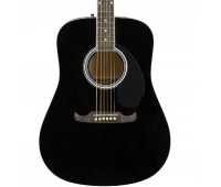 Акустическая гитара Fender FA-125 DREADNOUGHT, BLACK WN