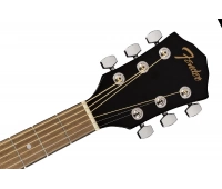 Fender FA-125 DREADNOUGHT, BLACK WN
